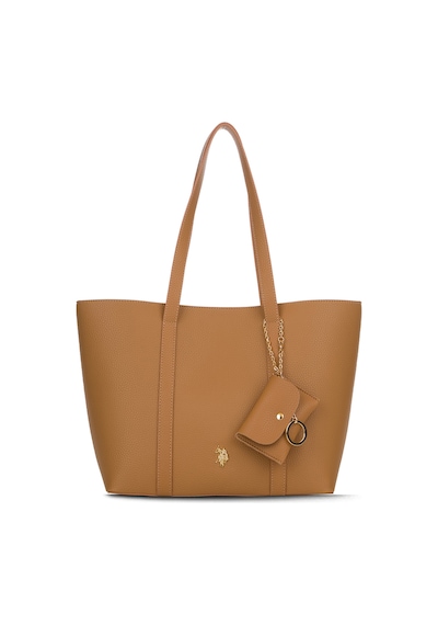 U.S. Polo Assn. U.s. Polo Assn. Camel Kadın Omuz Çantası Us26309 Bej