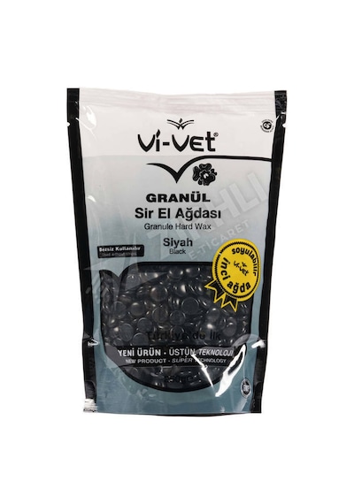 2 Adet Vi-vet Granüllü El Ağdası Black 250 Gr