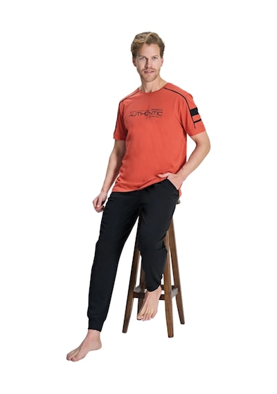 Over Sleep By Poleren Over Sleep 2329 Erkek Likralı Süprem Yazlık Takım S-m-l-xl Turuncu Oranj Over Sleep By Poleren Over Sleep 2329 Erkek Likralı Süprem Yazlık Takım S-m-l-xl Turuncu Oranj
