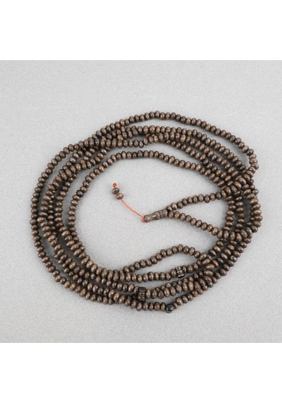 Mercimek Ağacı 500lük Tekerlek Kesim 7x6mm Zikir Tesbihi