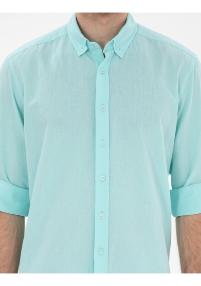 Pierre Cardin Erkek Nil Gömlek Desenli 50303388-vr083 Nil