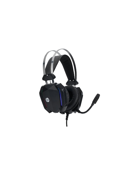 Hp Dhh-3215u Kablolu Mikrofonlu Usb 2.0 Led Siyah Oyuncu Kulaklık