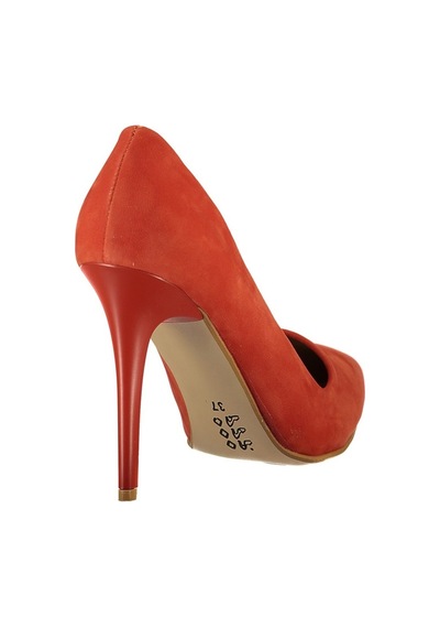 Fox Shoes Turuncu Kadın Topuklu Ayakkabı 8922151902