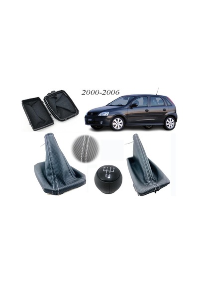Opel Corsa C Vites Körügü + El Freni Körügü + Vites Topuzu 512362214