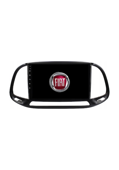 Fiat Doblo Android Multimedya Sistemi 4-64 For-x 2016-2022 Ön Kayıt Kamera Hediyeli 9"
