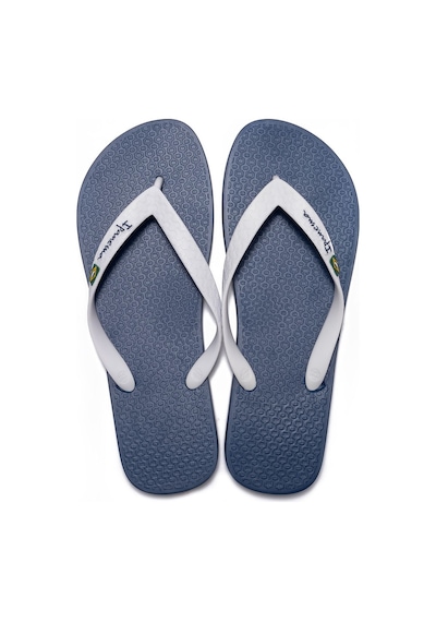 İpanema Clas Brazil Erkek Parmak Arası Terlik Beyaz Mavi 39/48 ZZ0155 Mavi