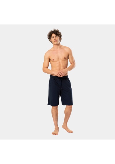 Cacharel Modal Bermuda Tek Alt 2172/lacivert Çok Renkli