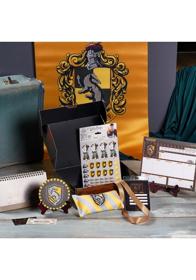 Wizarding World Harry Potter Gift Box - Hufflepuff