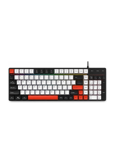 Jedel K30p Usb Kablolu Aydınlatmalı Gaming Oyuncu Ve Ofis Klavyesi Kompakt Tasarım