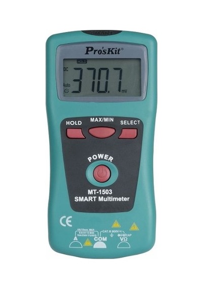 Proskit Mt-1503 3 3/4 Akıllı Dıgıtal Multimetre