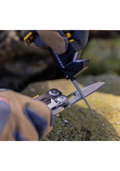Leatherman Kamp Blade Sharpener Biley Siyah