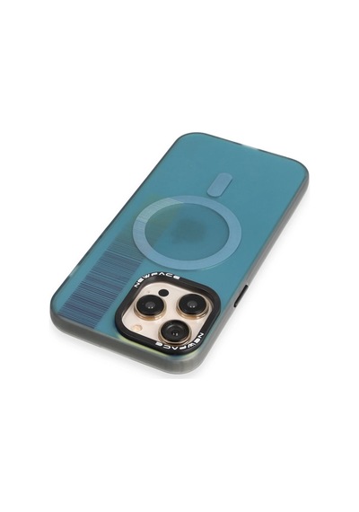 Gld-spt- Newface Apple Uyumlu iPhone 14 Pro Max Kılıf Venüs Magneticsafe Desenli Kapak - Venüs - 7