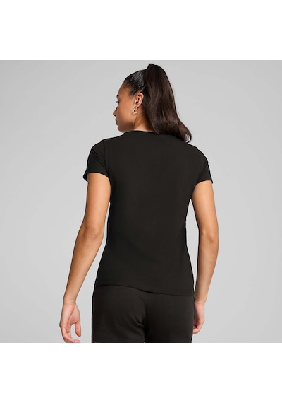 Puma Essentials Elevated Kadın Siyah Tişört 690894-01 Siyah