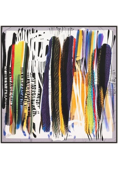 Aker Polyester Tivil Eşarp 8358795-911-972 - 90x90 / 972 972