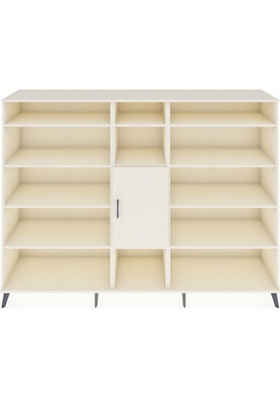 Hyperion Dolap 12 Raflı Tek Kapaklı 220x44x163 Aytaşı-aytaşı Aytaşı-aytaşı