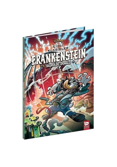 Frankenstein Başrolde: Donald - Disney Çizgi Klasikler - Bruno Enna - Beta Kids
