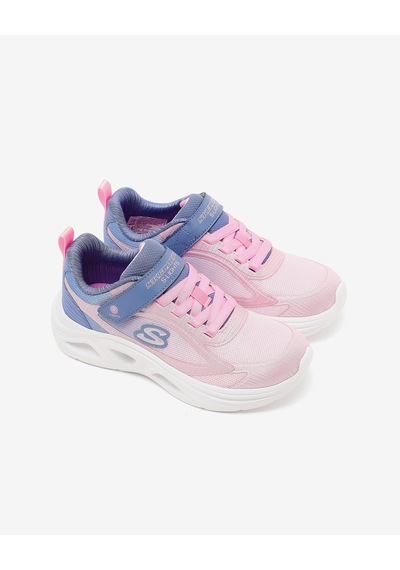 Skechers Sola Glow 2.0 Büyük Kız Çocuk Gri Işıklı Spor Ayakkabı 303729l Gypk
