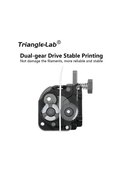 Trianglelab K1/k1c/k1 Max Full Metal Extruder Kit