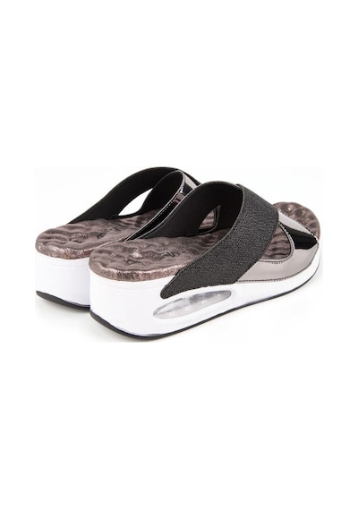 Muya Fly 31169-001 Air Max Anatomik Taban Kadın Terlik Siyah 36-40 Siyah