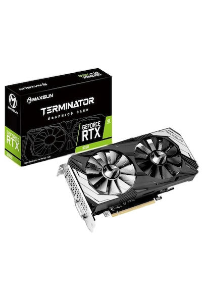 Maxsun Rtx3050 6gb Gddr5 128 Bıt Ms-rtx3050-slp-6g Ekran Kartı