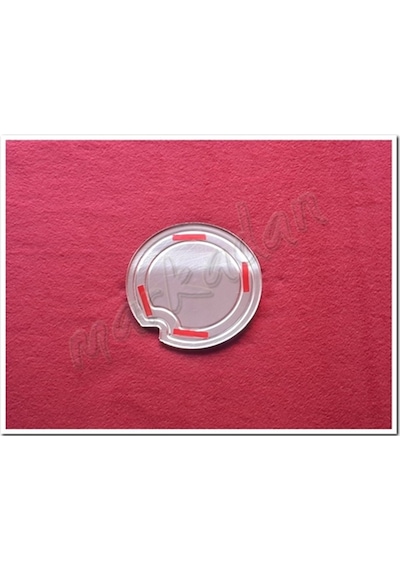 Db Chrome Fiat Doblo Depo Kapağı Nikelajı 2010 Sonrası  P.Çelik