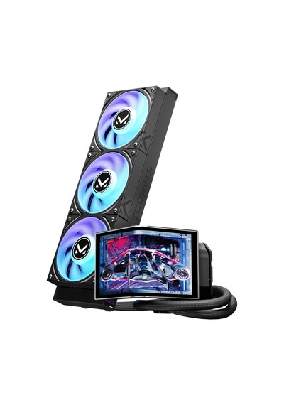 Tcomas Neox 360mm Am5/lga1851 Uyumlu Siyah Sıvı Soğutucu Azaz3tcmas0013