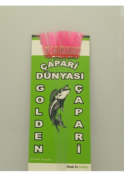 Golden 50 İğneli İstavrit Kösteği 9 No Beyaz İğne -0,18 Mm -0,20 Mm Köstek Vişne