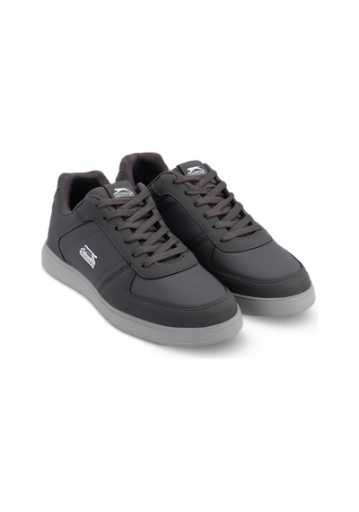 Slazenger Poınt New I Sneaker Erkek Ayakkabı Füme Sa23le080-252 001