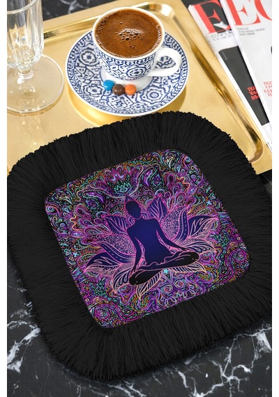 Renkli Mandala Lotus Saçaklı Sunum Peçetesi-meditasyon Ruhani Bohem Mor Siyah Bardak Altlığı Mendil Sisli Mint Yeşili Renkli Mandala Lotus Saçaklı Sunum Peçetesi-meditasyon Ruhani Bohem Mor Siyah Bardak Altlığı Mendil Sisli Mint Yeşili
