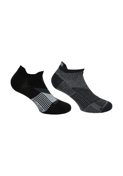 Norfolk Thomas-B Siyah Unisex Koşu Spor Çorap