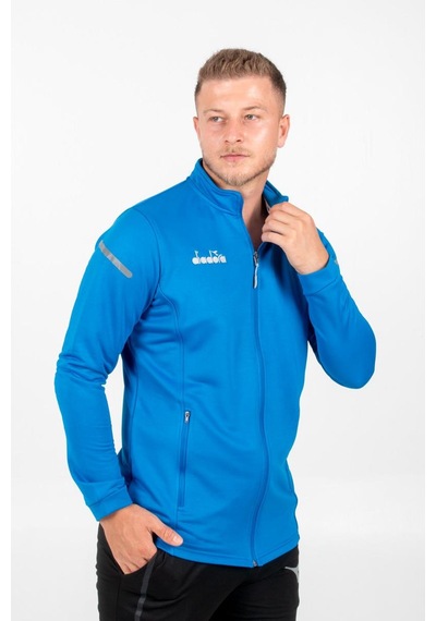 Diadora Alto 25 Kamp Eşofman Tek Üst Saks Mavi Saks Mavisi