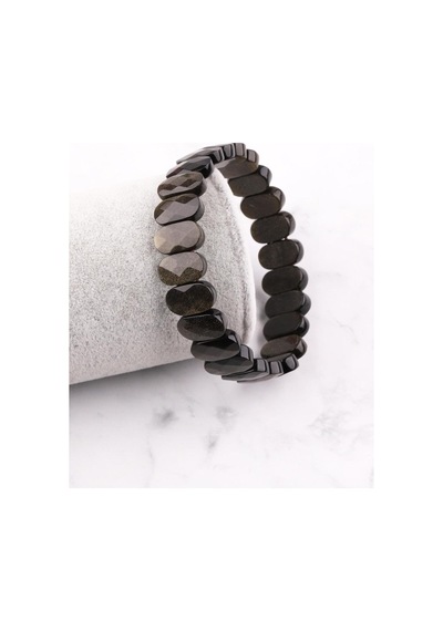 Golden Obsidyen Bileklik