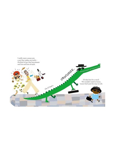 If I Had A Crocodile - Paperback