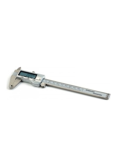 Mert Dijital Kumpas Metal Ekran - 150 X 0,01 Mm