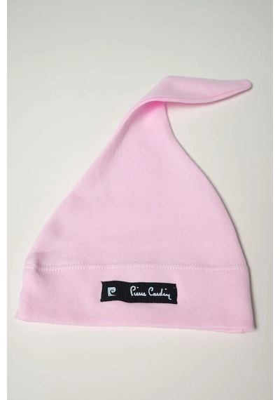 Pierre Cardin Şapkalı Çıtçıtlı Tulum Pembe