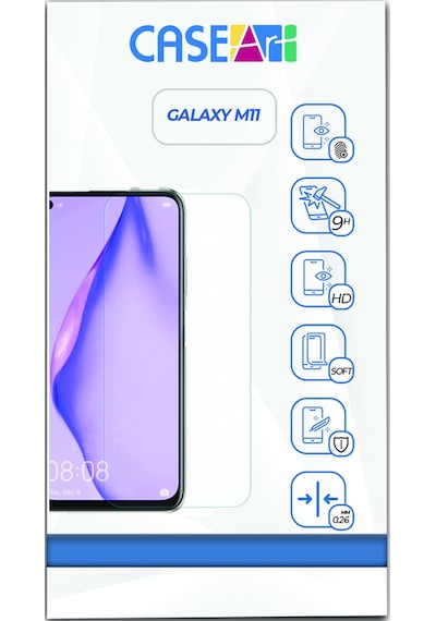 Samsung M11 ile Uyumlu Temperli Ekran Koruyucu Kırılmaz Cam