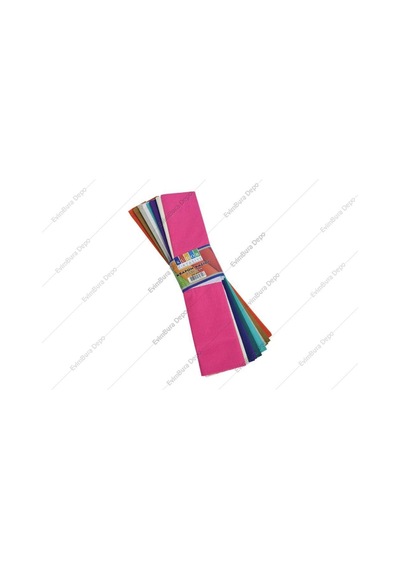 Sudor Krapon Kağıdı 50x200 Cm 10 Renk Sk15