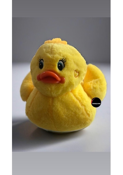 Sevimli Luka Civciv Peluş Oyuncak Hediyelik Uyku Arkadaşı 20 Cm Sarı