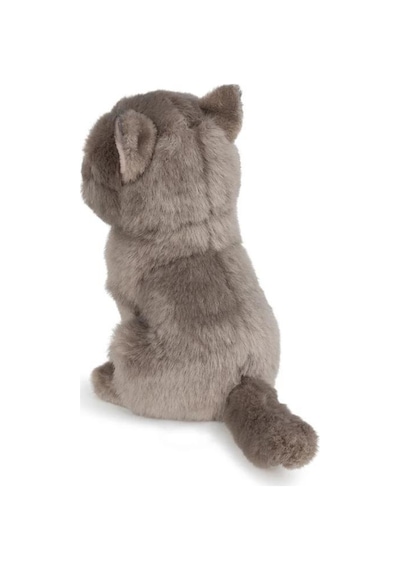 Bon Ton Toys B.t. Chaps Freddy The British Shorthair Kutulu Peluş Oyuncak 17 Cm - 7'' 32179007 Gri