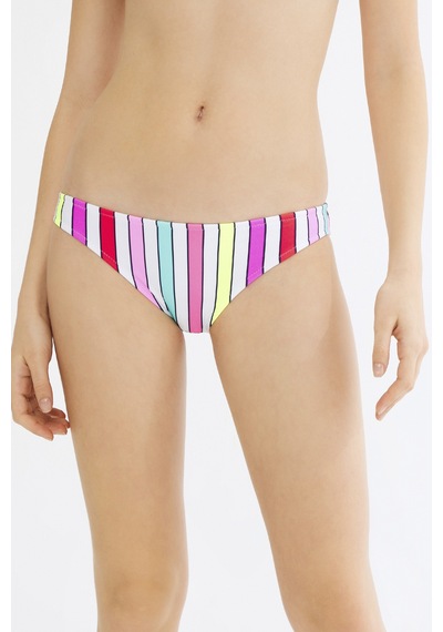 Penti Çok Renkli Retro Slip Bikini Altı