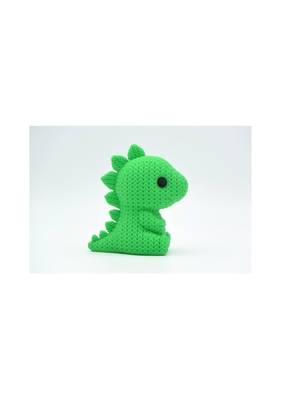 Stegosaurus Dinazoru Örgü Model 3d Figür