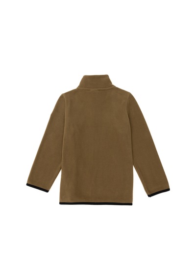U.S. Polo Assn. Erkek Çocuk Fermuarlı Haki Polar Sweatshirt 50298067-VR027 U.S. Polo Assn. Erkek Çocuk Fermuarlı Haki Polar Sweatshirt 50298067-VR027