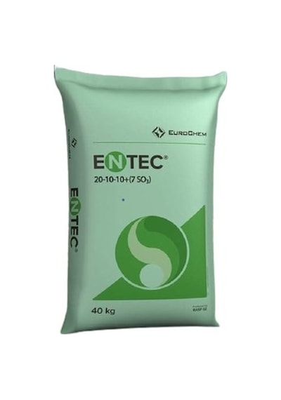 Entec 20-10-10 Akıllı Gübre (1 KG) Yeşil Iri Taneli