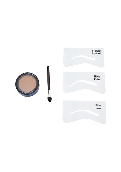 Carla Eyebrow Shadow No: 04 Kaş Farı Toprak 4.5 G