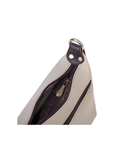 Nas Bag Kadın Mini Omuz Ve Çapraz Çanta Örgülü Askılı En: 23 Cm , Boy: 14 Cm Kum Kahve Lopez