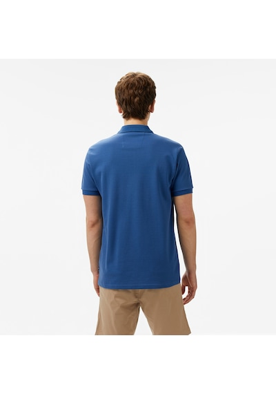 Nautica Erkek Mavi Classic Fit Polo Düz K55306t Mavi