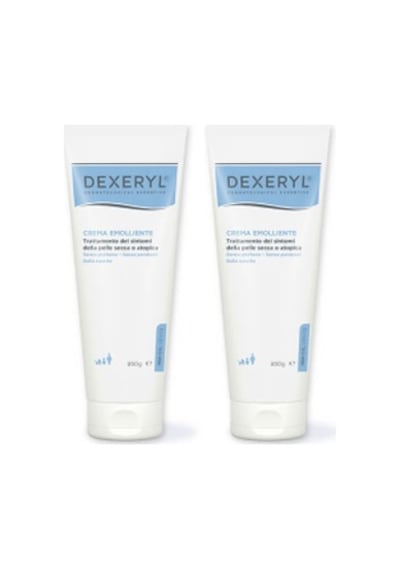 Ducray Dexeryl Emollient Krem 2'li Kofre 250 + 250 Gr
