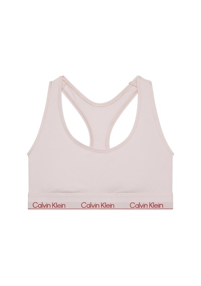 Kadın Pembe Unlined Bralette-9948 Pembe