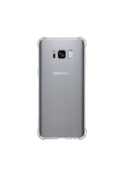 Samsung Galaxy S8 Uyumlu Kapak Şeffaf Airbag Köşe Korumalı Antishock Silikon Kılıf