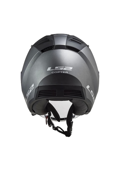 Ls2 Copter 2 Açık Motosiklet Kaskı Mat Titanium